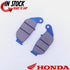 HONDA REAR BRAKE PADS 13-2020 CRF250L RL 2021-23 CRF300L OEM NEW 06435-KZZ-902